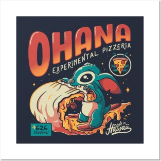 Ohana Pizzeria Posters and Art